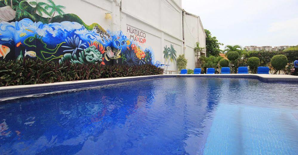 Hotel Huatulco Maxico ซานตา ครูซ ฮัวทุลโก ภายนอก รูปภาพ