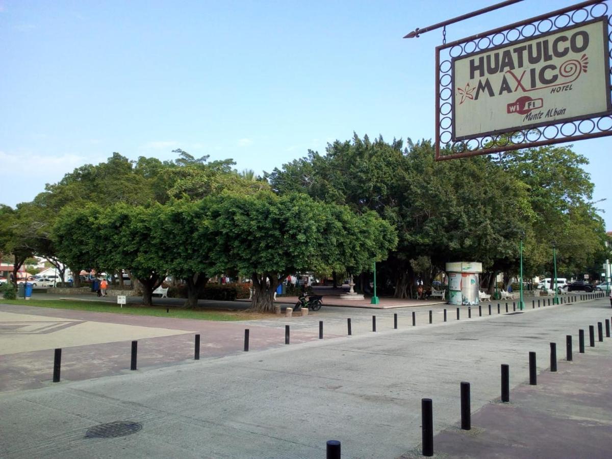 Hotel Huatulco Maxico ซานตา ครูซ ฮัวทุลโก ภายนอก รูปภาพ